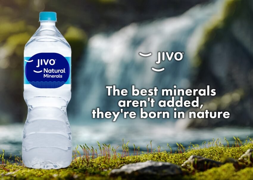 Know the differenced between Natural Mineral Water and Added Mineral, and why Jivo Natural Mineral Water Shines