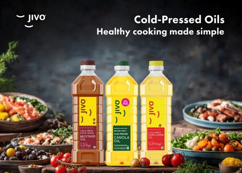 Know the best cold-pressed cooking oils in India by Jivo
