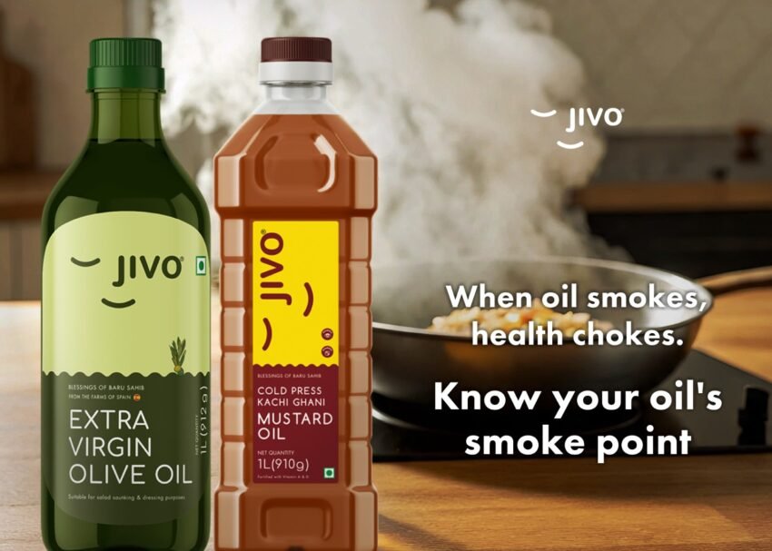 Know all about smoke points of cooking oils and best cold-pressed oils in India