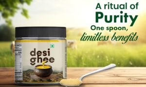 How much desi ghee consumption is considered healthy? Best desi ghee in India for overall wellness by Jivo.