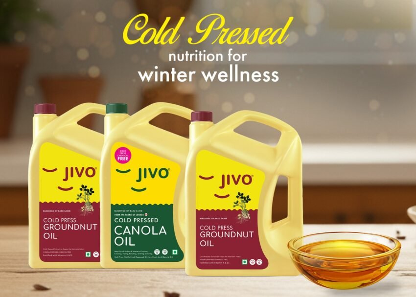 Know why choose the best cold-pressed oils by Jivo this winter