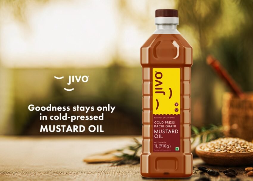 Know the health benefits of cold-pressed mustard oil by Jivo