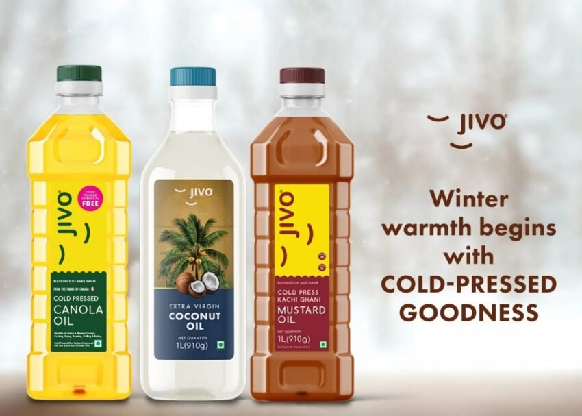5 Best cold-pressed oils in winter for lasting health by Jivo.