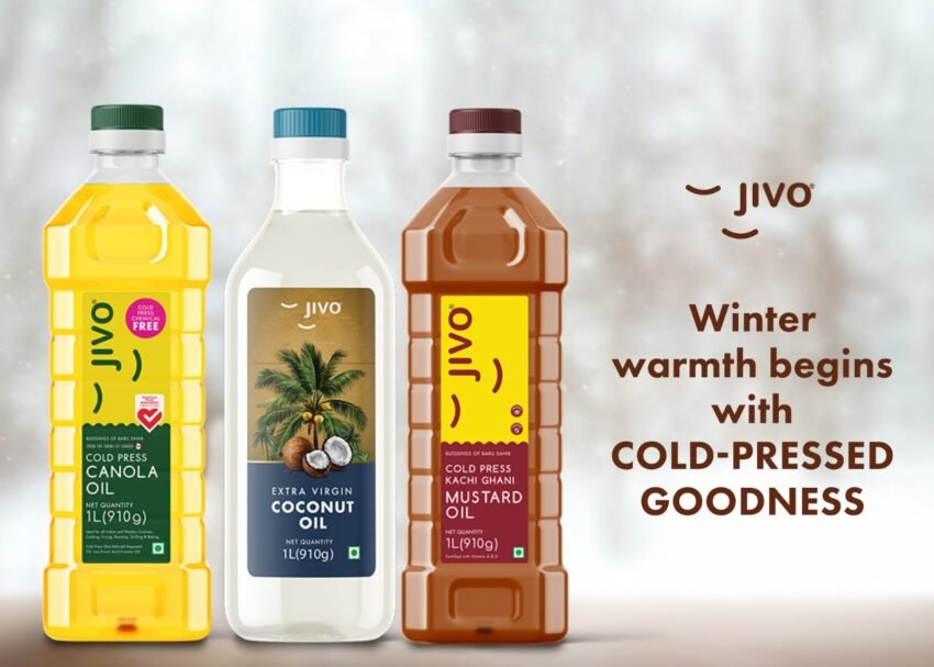 5 Best cold-pressed oils in winter for lasting health by Jivo.