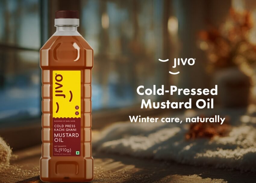 Best cold-pressed mustard oil for winter and health care.