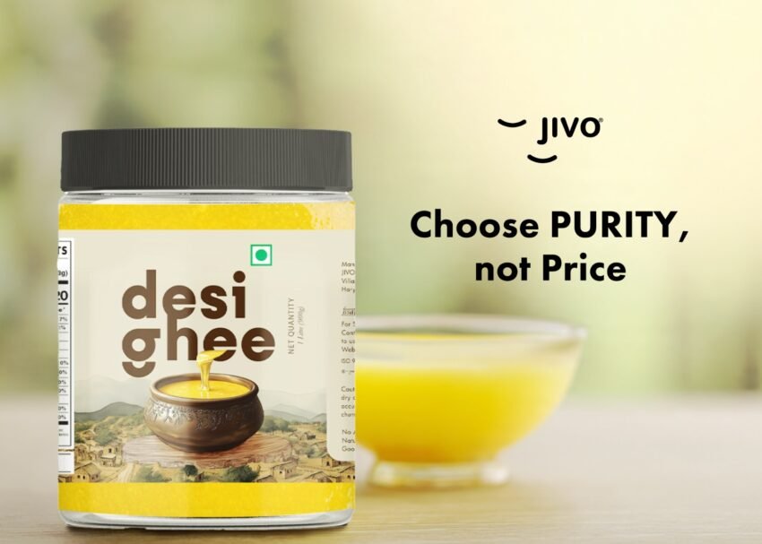 What to look for when buying the best desi ghee in India.