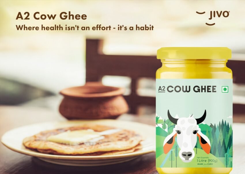 Know the health benefits of the best ghee in India by Jivo - A2 Cow Ghee