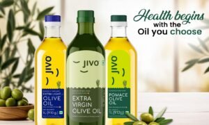 Try the best olive oils in India by Jivo - EVOO, Pomace Olive, and Extra Light Olive Oil.