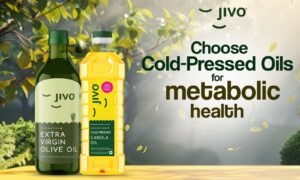 Buy the best cold-pressed oils in India by Jivo to benefit from their natural nutrients and help manage metabolic health. - Cold-Pressed Canola Oil - Extra Virgin Olive Oil