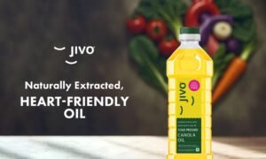 Best cold-pressed oil in India for heart health by Jivo
