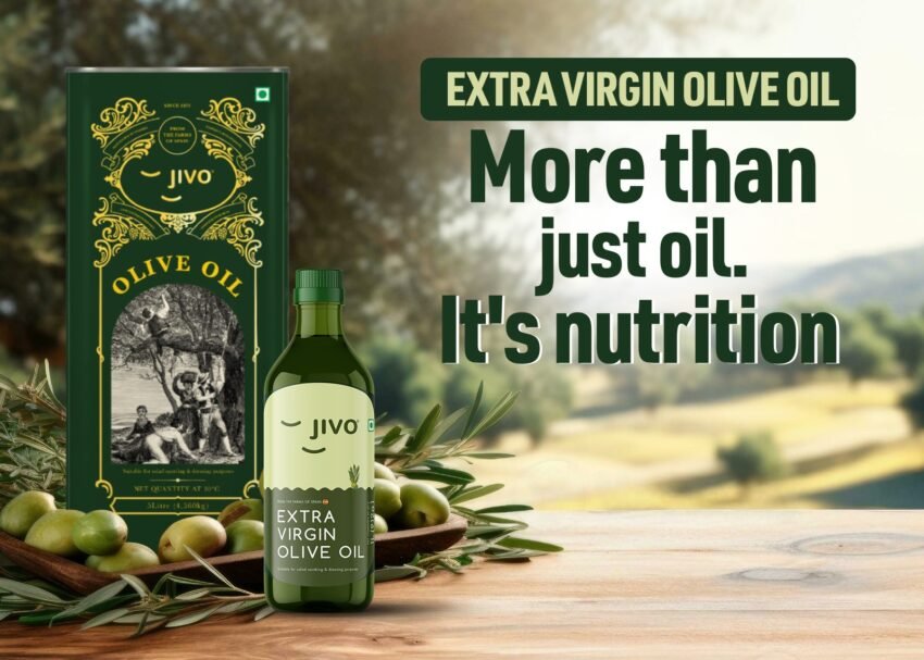 The best extra virgin olive oil contains heart-healthy, skin-friendly, and diabetes-managing properties backed by science. Trust quality olive oil (EVOO) brand like Jivo for best results.