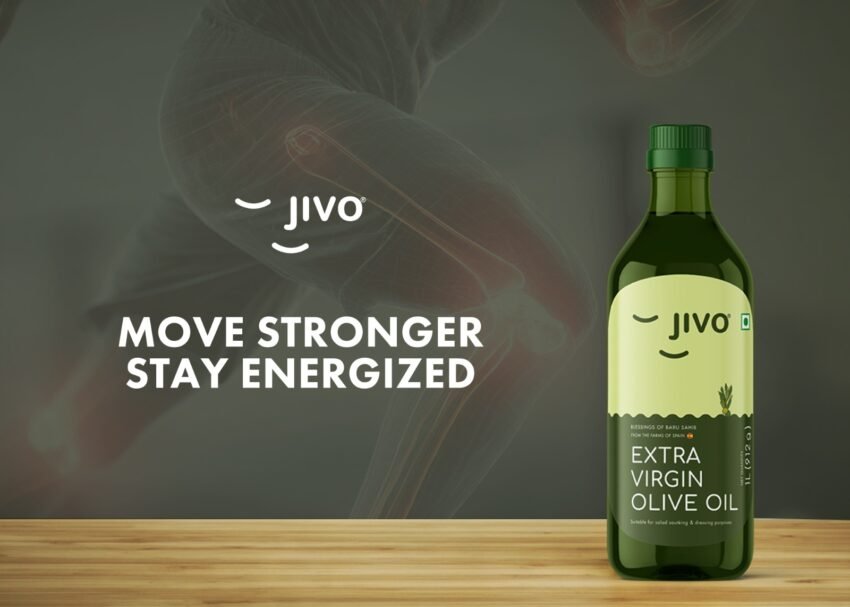 Best olive oil in India for daily energy and joint health - best for gym-goers, fitness enthusiasts, and daily cooking.