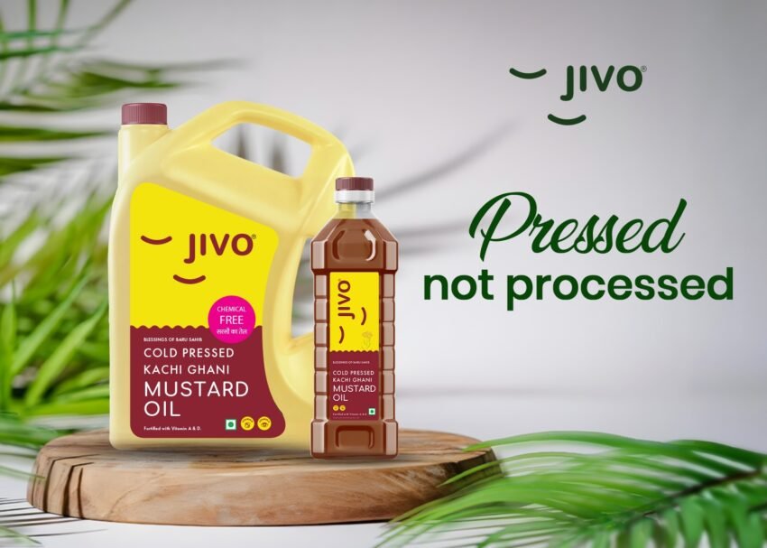 Looking for best mustard oil in India? Try the best cold-pressed oils in India by Jivo for best cooking experience and health benefits.