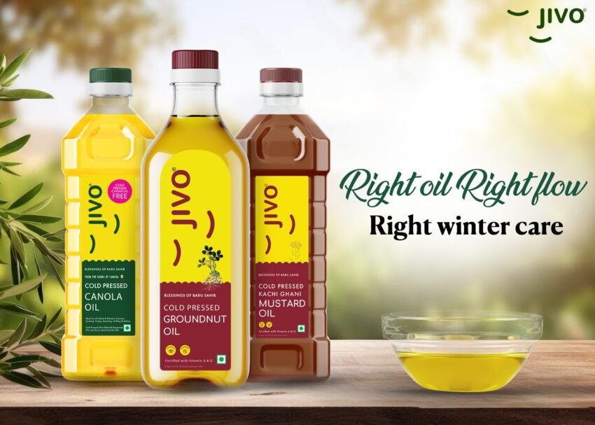 Cooking oils best in India against rising heart problems. Jivo cold-pressed oils bring in the natural goodness, an excellent choice for cooking and overall health.