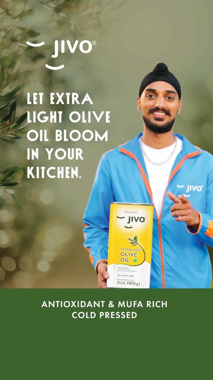 Best olive oil in India trusted by Indian cricketer Arshdeep Singh