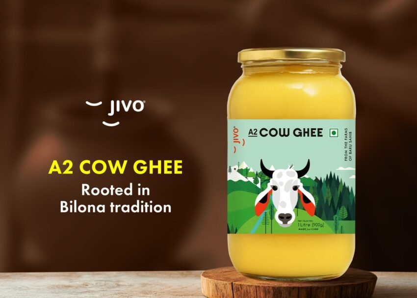 Organic Ghee vs. Bilona Ghee. - Know the difference, and buy the best A2 ghee in India by Jivo prepared through Bilona process.