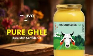 Use and experience the best A2 cow ghee in India for enhancing skin integrity by Jivo