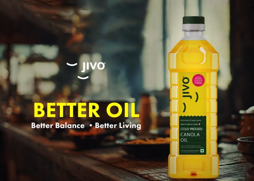Best cooking oils in India for heart health by Jivo