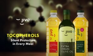 Try the best cold-pressed oil in India with tocopherols (vitamin E), beneficial against oxidative stress and inflammation.