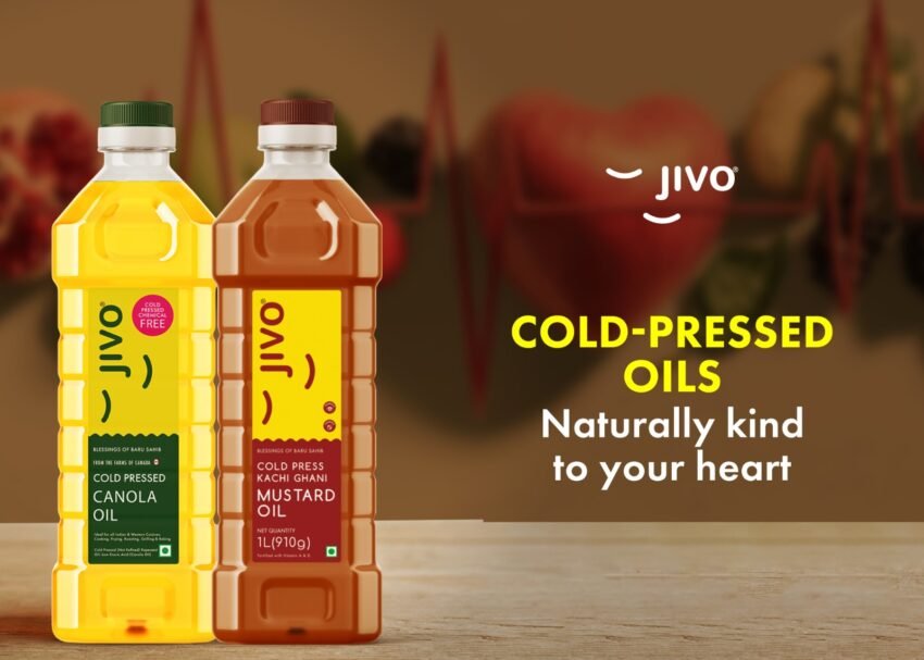Best cold-pressed oils in India to naturally reduce cholesterol levels - scientifically proven