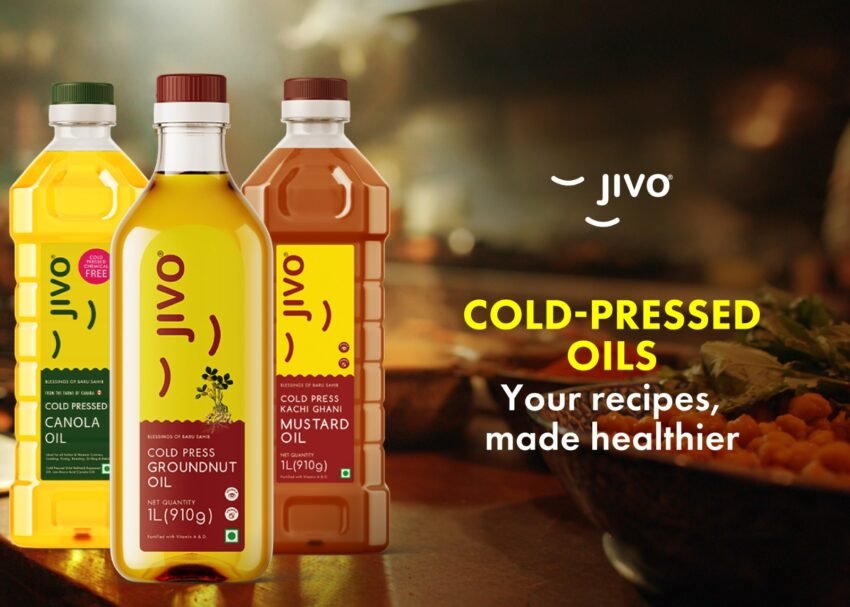 Best cold-pressed oils for healthy Indian cooking and North Indian recipes.