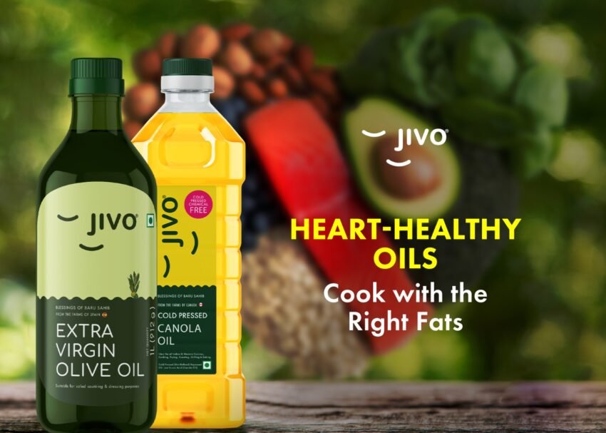 Know how select the best cooking oils in India for heart health.