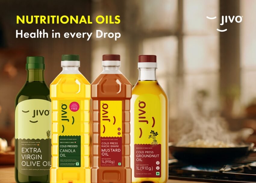 Healthy Air Fryer Cooking with the best cooking oils in India - Cold-Pressed Oils by Jivo