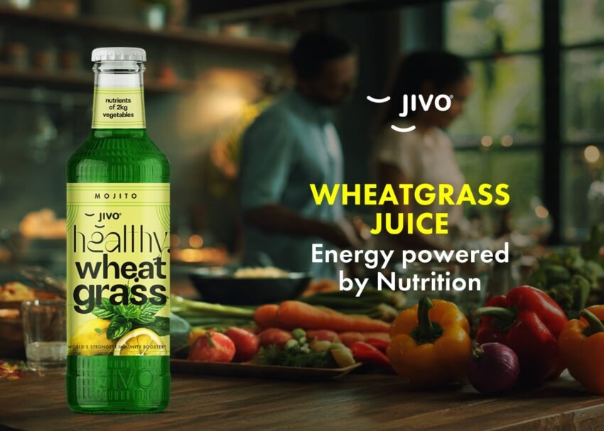Best health drink in India - Wheatgrass Juice.
