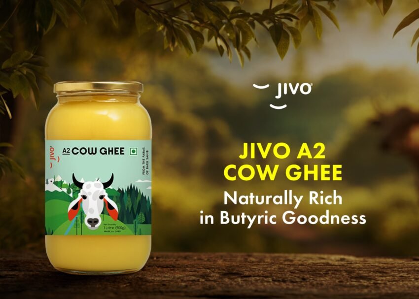 Know the role of butyric acid in the best A2 cow ghee in India by Jivo.
