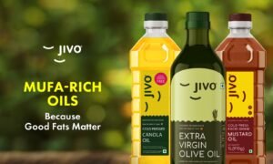 Healthy monounsaturated fats in cooking oils support heart health and cooking stability. MUFA-Rich oils are best for healthy Indian cooking.
