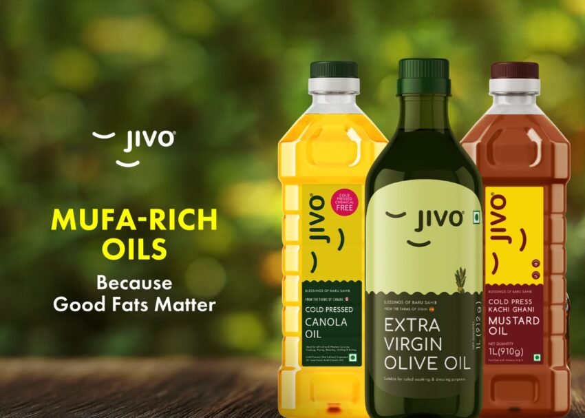 Healthy monounsaturated fats in cooking oils support heart health and cooking stability. MUFA-Rich oils are best for healthy Indian cooking.