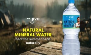 Best natural mineral water in India for hydration in summer 2026 by Jivo.
