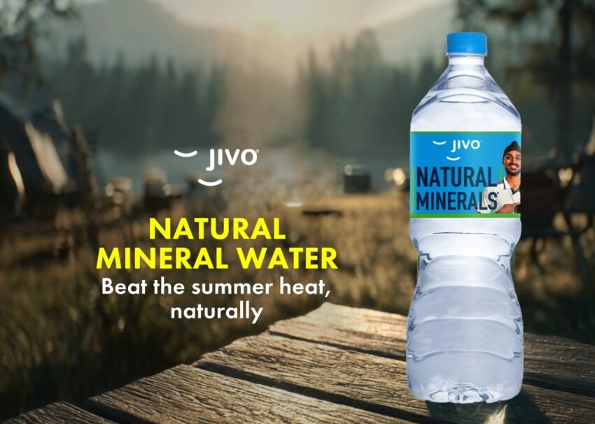 Best natural mineral water in India for hydration in summer 2026 by Jivo.
