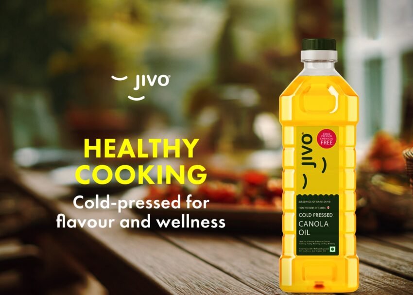 Opt for the best cold-pressed oil in India - Canola oil for heart health and varied Indian cooking.