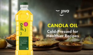 Best cold-pressed oil in India - Canola Oil, for preparing heart-friendly, healthy Indian meals.