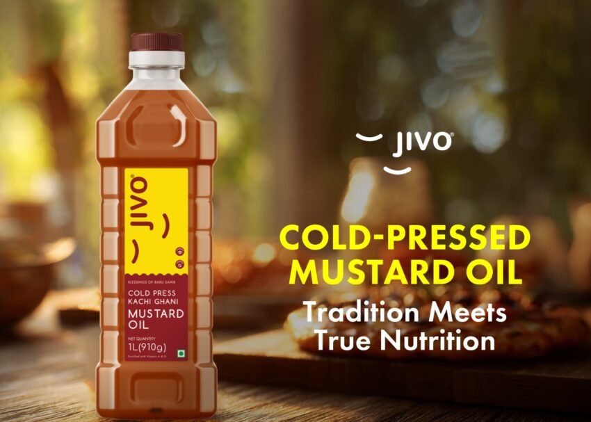 The best mustard oil in India is cold-pressed, holding natural properties to benefit heart health and overall wellness.