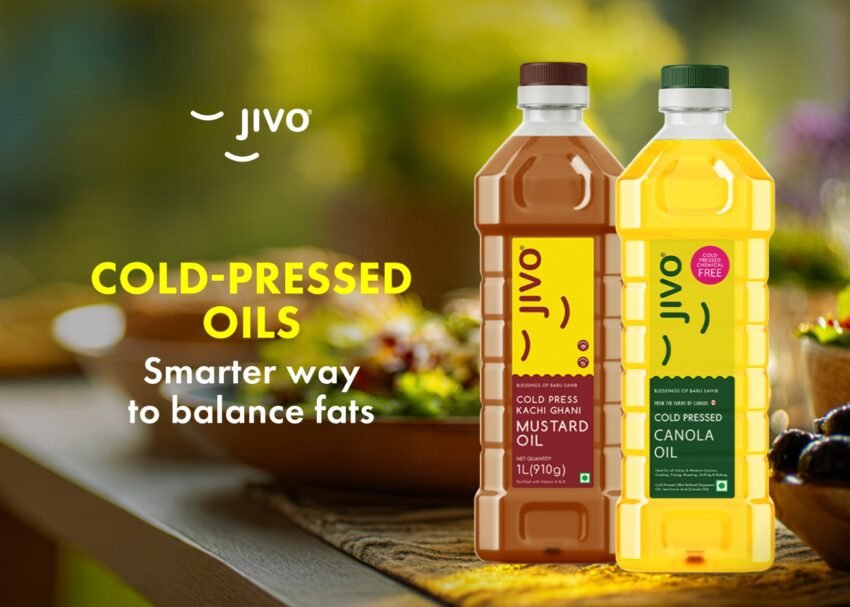 Best cold-pressed oils in India with balanced MUFA and PUFA (Omega-6 & Omega-6) Fatty Acids