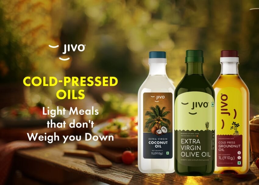 Best Cooking Oils in India to use in summer - Cold-Pressed Oil