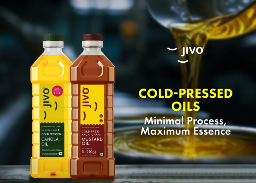 Better than refined oils, best cold-pressed oils in India, naturally extracted under minimal heat and without chemical processing - Cold-Pressed Canola and Kachi Ghani Mustard Oils, best cooking oils in India for heart health and overall wellness.