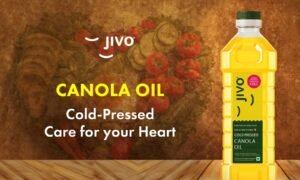 The best cooking oil for heart health in India profiles cold-pressed extraction, low saturated fat, high monounsaturated fats, is vitamin fortified, and cholesterol-free. Cold-Pressed Canola Oil is known world-wide for its low saturated fat at 7% and oleic acid, beneficial for heart health.