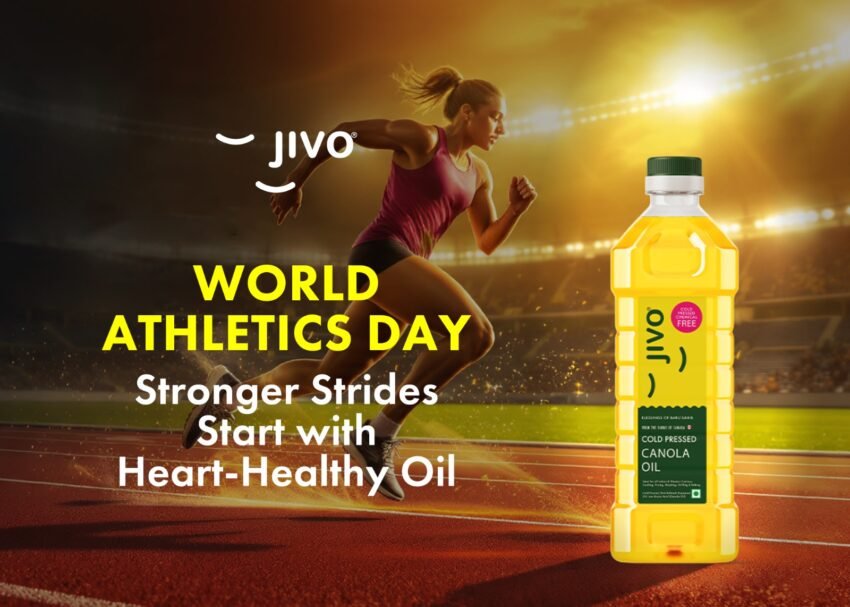 Let’s pledge to part with our old habits and adopt a healthier lifestyle this upcoming World Athletics Day 2026 on 7th May by choosing the best cooking oil for heart health in India and engaging in regular workouts.