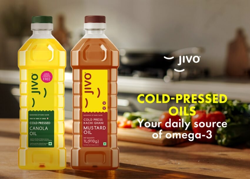 Omega-3 is essential and the best cooking oils in India, especially cold-pressed oils from top oil brands have it with balanced omega-6. Buy best cold-pressed oils in India like cold-pressed canola and cold-pressed kachi ghani mustard oil to avail the real health benefits of omega-3 fatty acids.