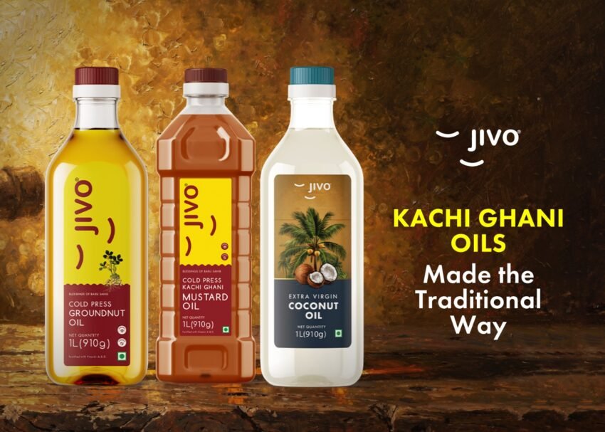 Looking to buy the best kachi ghani oil in India? Trust the best cold-pressed oils in India by Jivo - Mustard, Groundnut, and Coconut Oils.