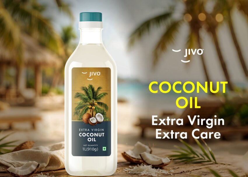 Explore the benefits of coconut oil for skin, from deep moisturization to skin barrier support. Learn how to choose the best coconut oil in India.